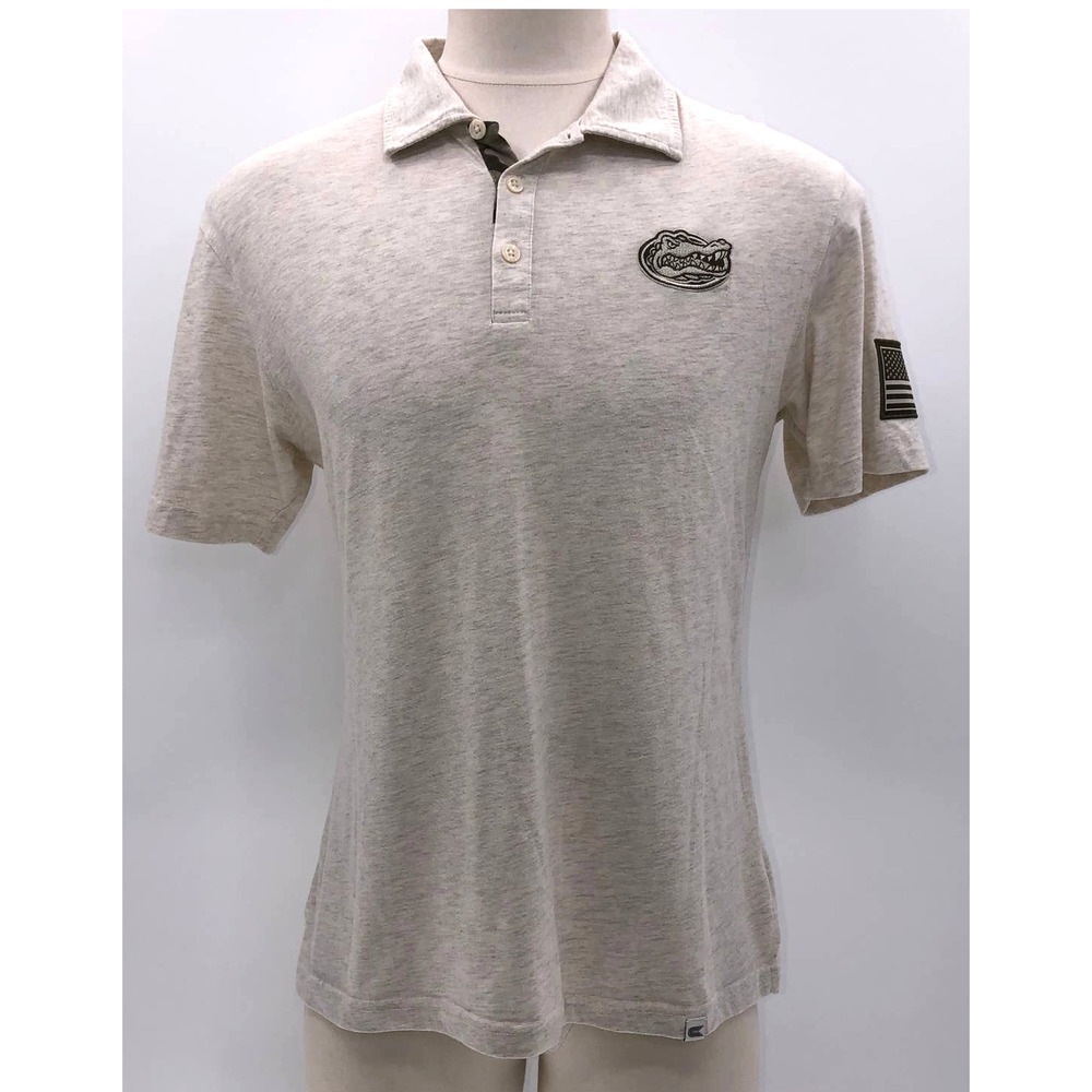 Colosseum University of Florida Gators Camo Polo- M
